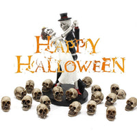 Resin Skeleton Ornament | Premium Halloween Gift Decor