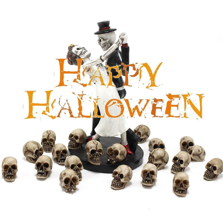 Resin Skeleton Ornament | Premium Halloween Gift Decor