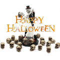 Resin Skeleton Ornament | Premium Halloween Gift Decor