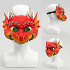 Baby Dragon Mask | Premium Halloween Costume Prop