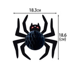 3D Honeycomb Halloween Décor Set | Premium Pumpkin & Spider Ornaments