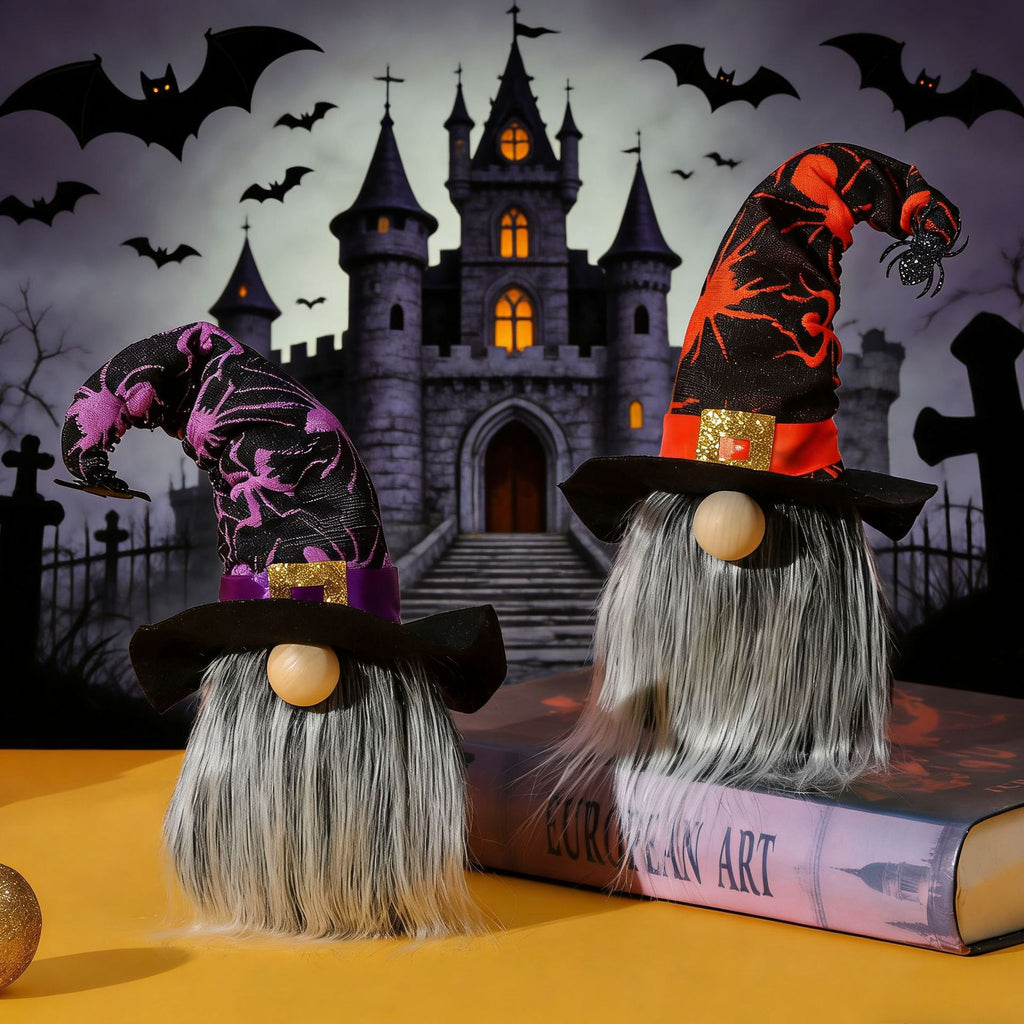Faceless Dwarf Figurine | Premium Halloween Decor