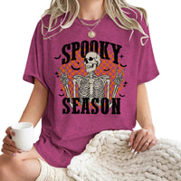Halloween Streetwear Tee | Premium Short Sleeve Graphic Shirt