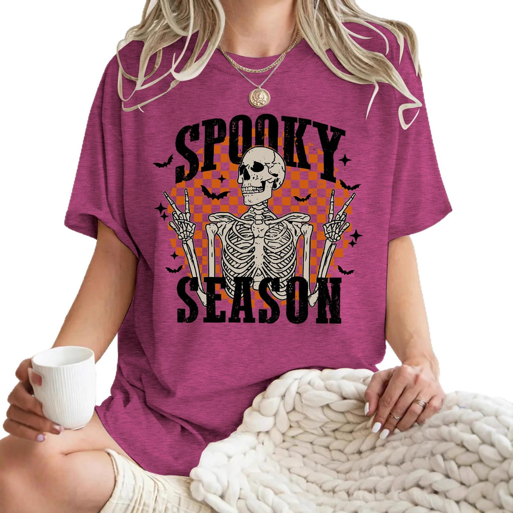 Halloween Streetwear Tee | Premium Short Sleeve Graphic Shirt