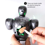 Smoke Skull Candle Lamp | Premium Halloween Decor