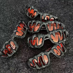 Asymmetrical Resin Sunglasses | Premium Halloween Statement Eyewear