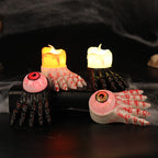 Ghost Hand Candle Light | Premium Halloween Ambiance Decor