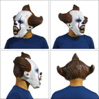 Latex Clown Mask | Premium Halloween Costume Prop