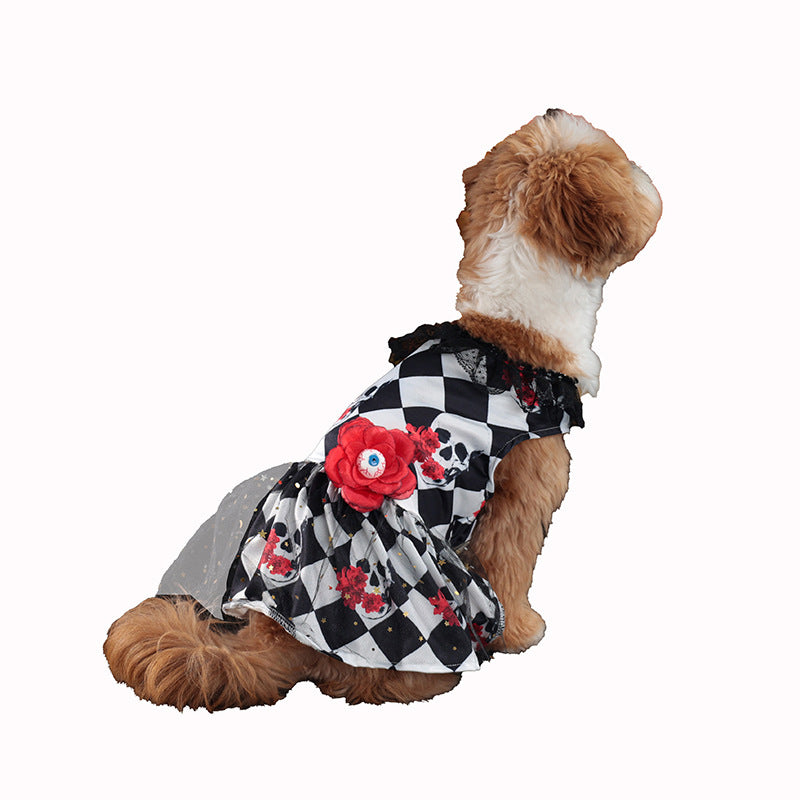 Pet Halloween Party Dress | Premium Dog Costume