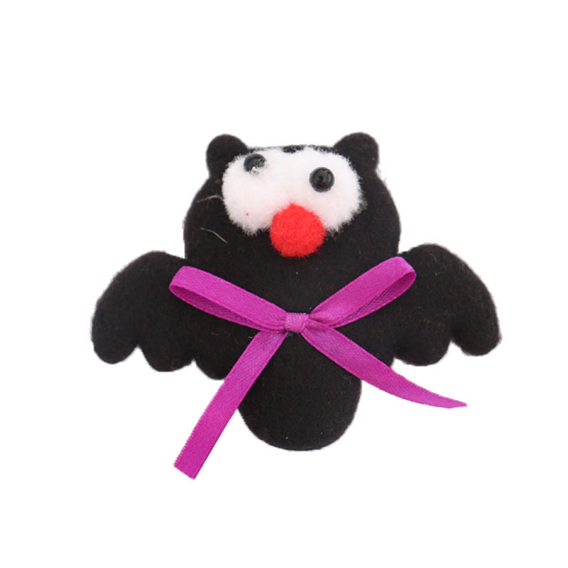 Light-Up Halloween Pin | Premium Pumpkin & Bat Accessory