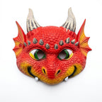 Baby Dragon Mask | Premium Halloween Costume Prop