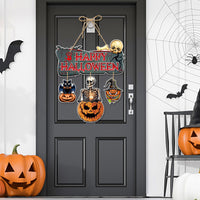 Halloween Door Hanging Banner | Premium Pumpkin Party Decor