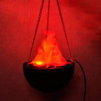 Hanging Flame Light | Premium Halloween Bar Ambiance Decor