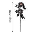 Eyeball Maple Leaf Bouquet | Premium Halloween Decor Stems