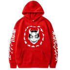 Streetwear Graphic Hoodie | Premium Halloween Oversized Sweatshirt