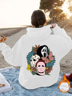 Loose Halloween Hoodie | Premium Oversized Sweatshirt