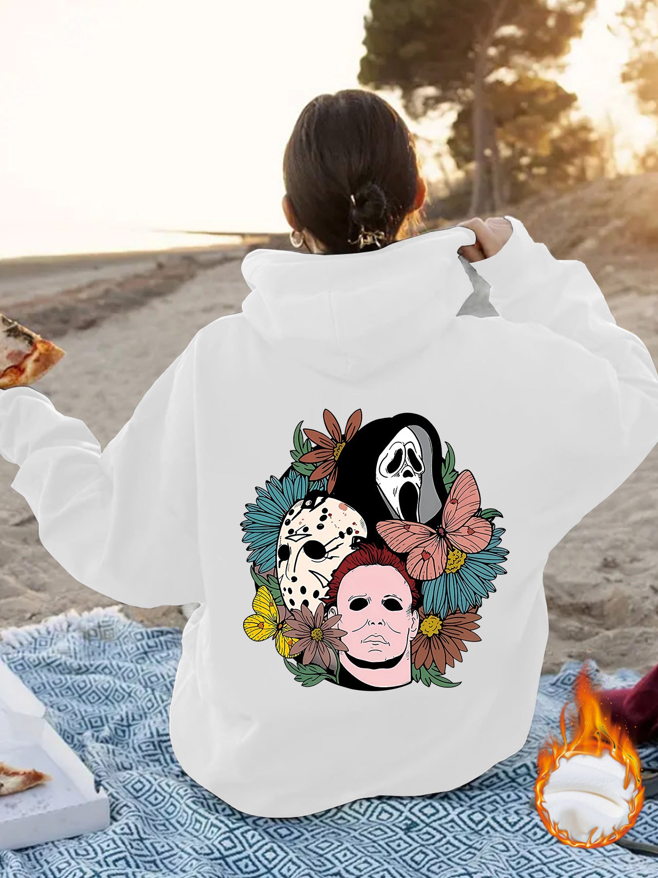 Loose Halloween Hoodie | Premium Oversized Sweatshirt