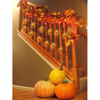 Pumpkin LED String Lights | Premium Halloween Home Decor