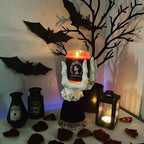 Witch Palm Candle Holder | Premium Halloween Decor