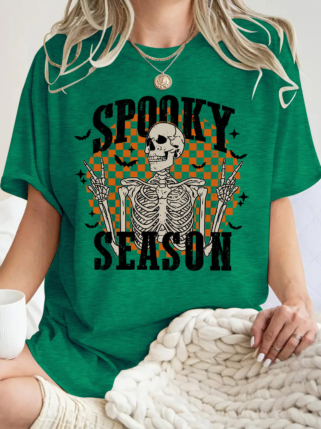 Halloween Streetwear Tee | Premium Short Sleeve Graphic Shirt
