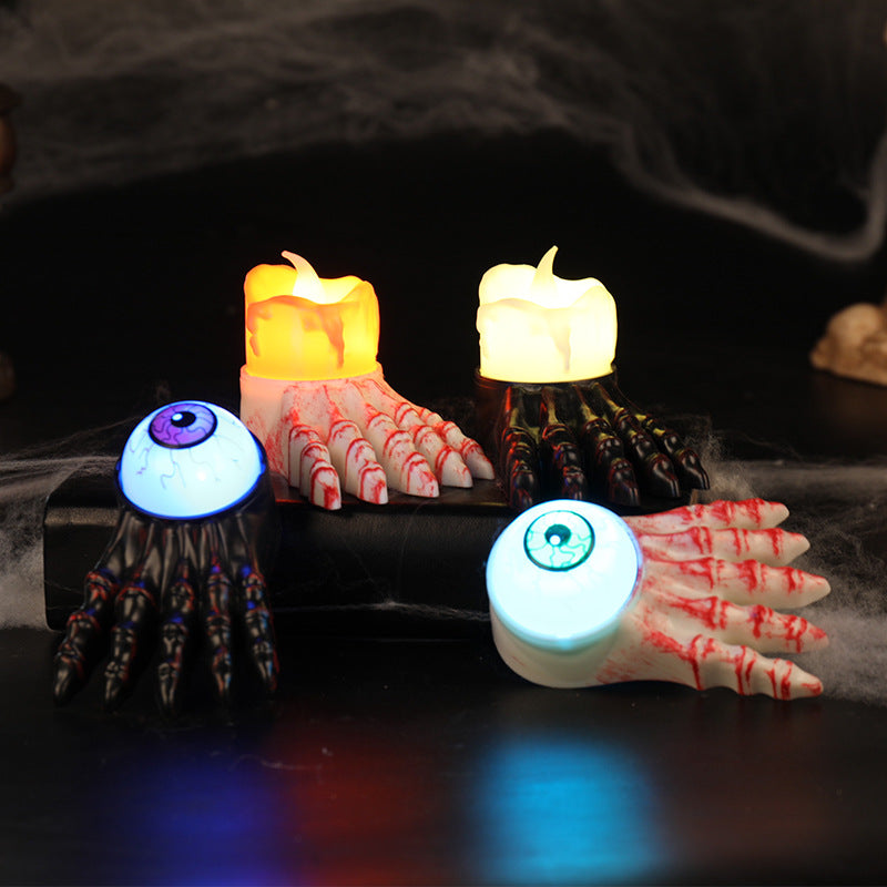 Ghost Hand Candle Light | Premium Halloween Ambiance Decor