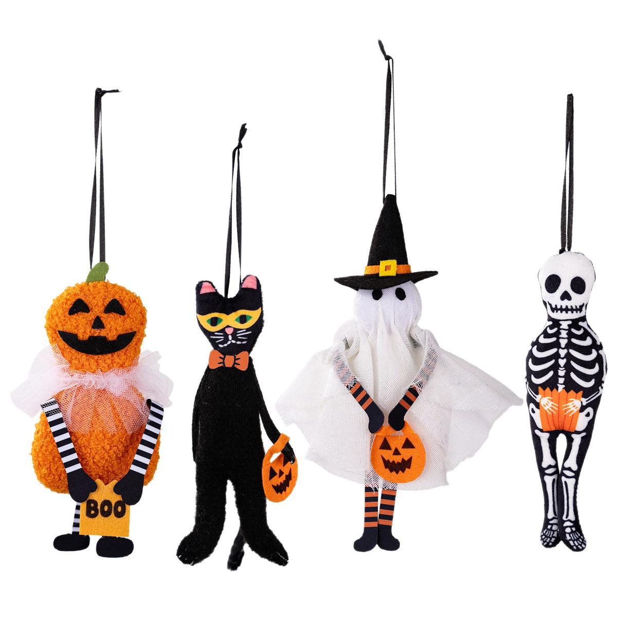 Plush Halloween Pendant Set | Premium Hanging Ornaments