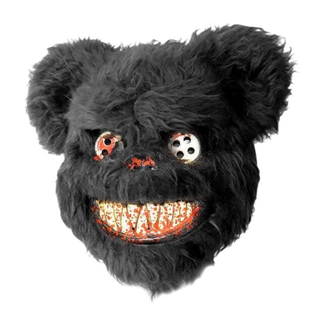 Bloody Teddy Bear Mask | Premium Halloween Costume Prop