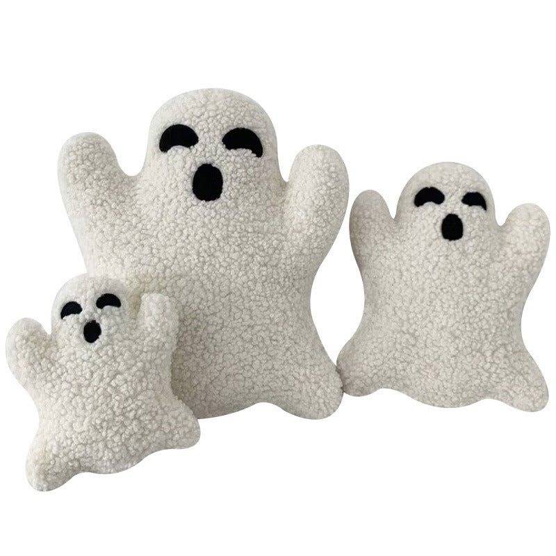 Plush Ghost Pillow | Premium Halloween Home Decor