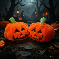 Funny Pumpkin Plush Toy | Premium Halloween Soft Decor