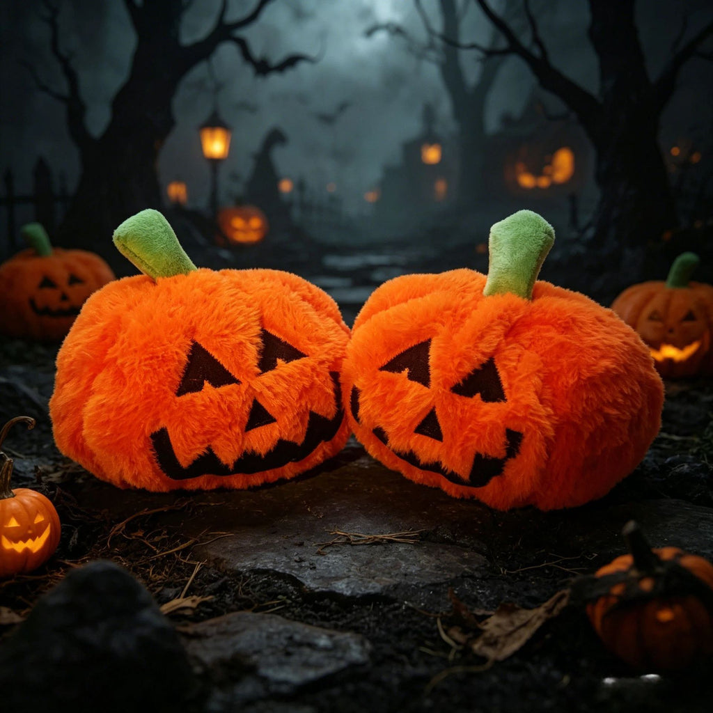 Funny Pumpkin Plush Toy | Premium Halloween Soft Decor