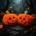 Funny Pumpkin Plush Toy | Premium Halloween Soft Decor