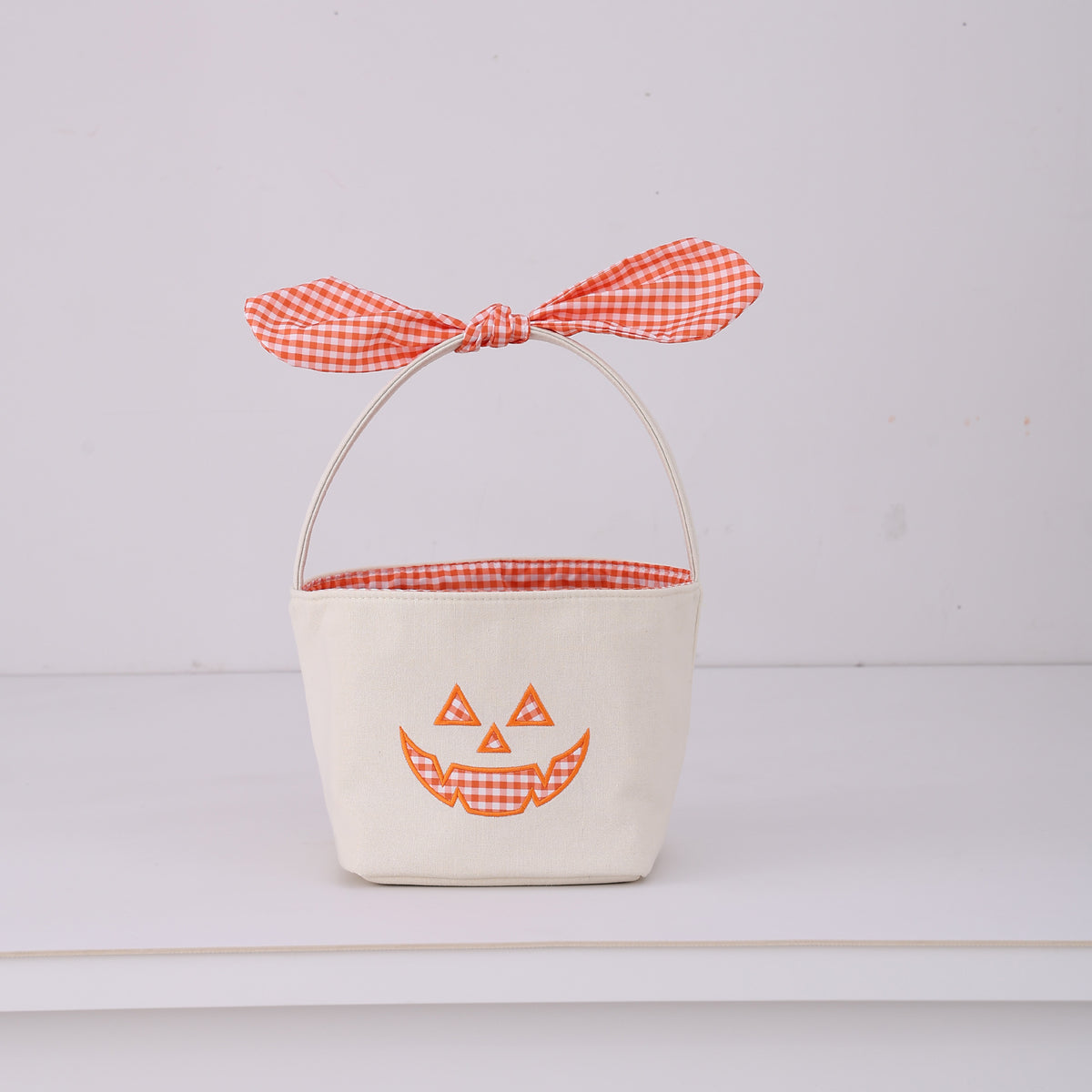Halloween Candy Bucket | Premium Trick-or-Treat Basket