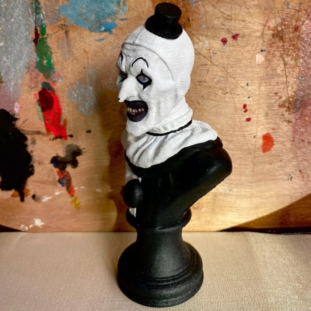 Horror Clown Resin Statue | Premium Halloween Collector's Decor