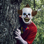 Latex Clown Mask | Premium Halloween Costume Prop