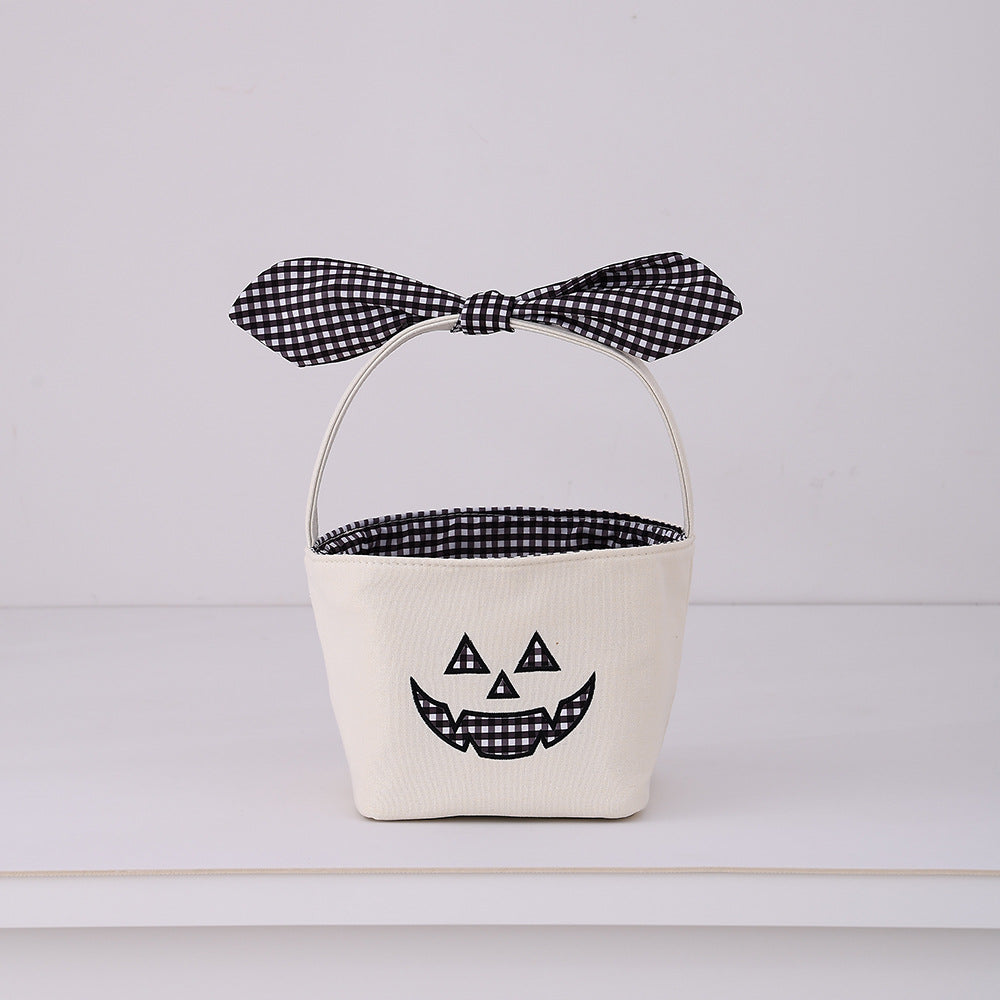 Halloween Candy Bucket | Premium Trick-or-Treat Basket
