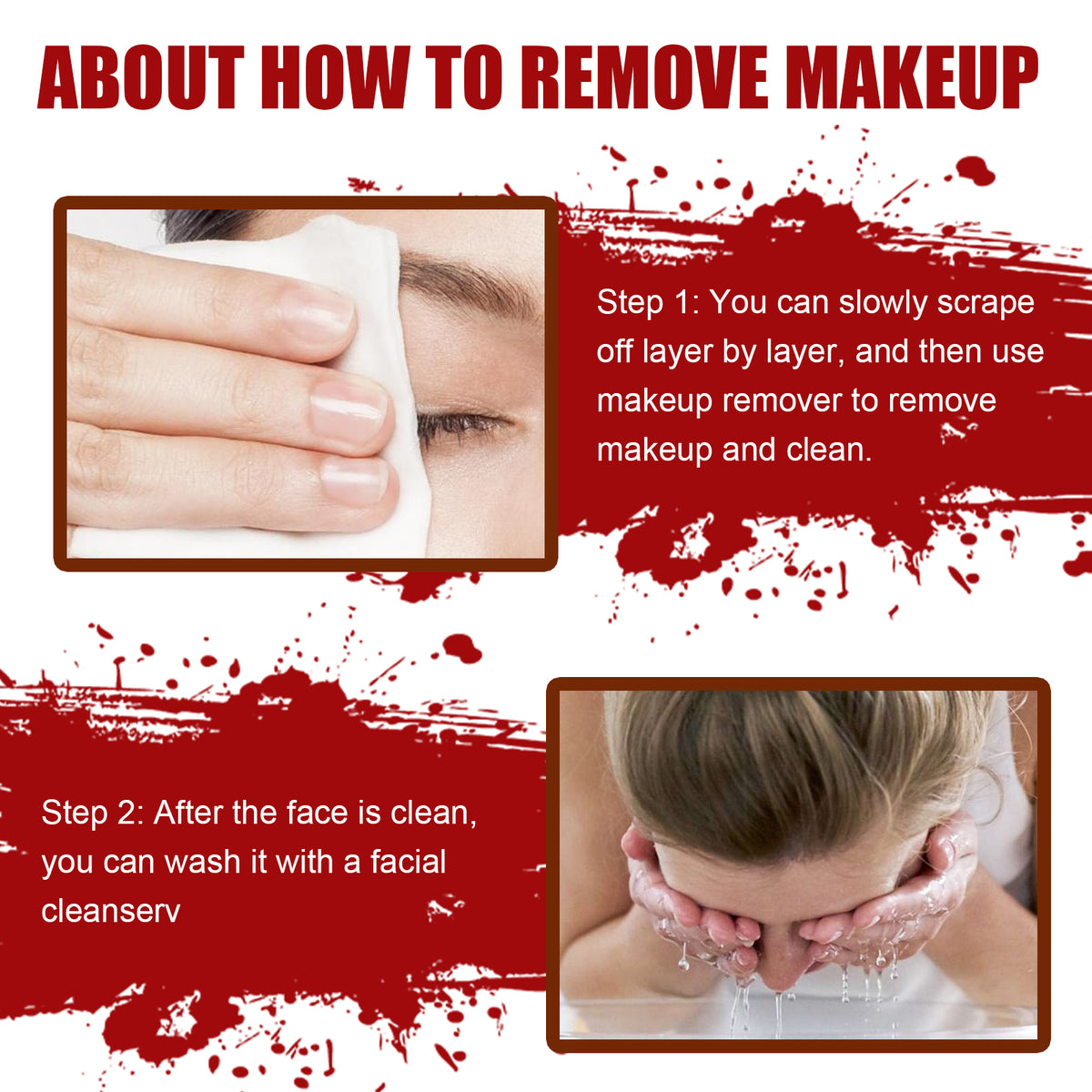 Halloween FX Makeup Kit | Premium Scar Wax & Wound Effects