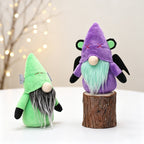 Faceless Forest Dwarf Doll | Premium Halloween Window Decor
