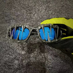 Asymmetrical Resin Sunglasses | Premium Halloween Statement Eyewear
