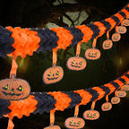 Pumpkin Honeycomb Decoration | Premium Halloween Party Prop