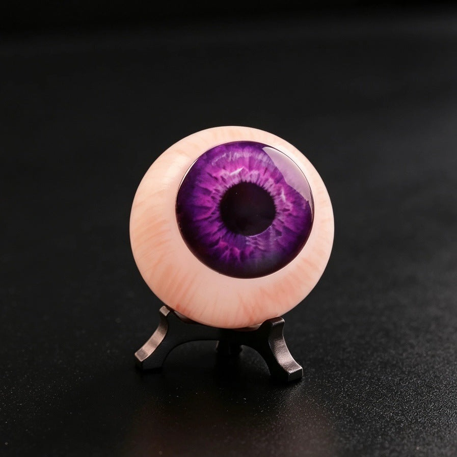 Eyeball Resin Decoration | Premium Halloween Desktop Prop