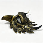 Half-Face Eagle Mask | Premium Halloween Costume Prop
