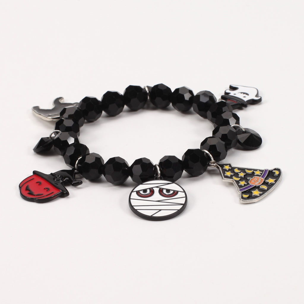 Halloween Crystal Charm Bracelet | Premium Party Accessory