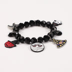 Halloween Crystal Charm Bracelet | Premium Party Accessory