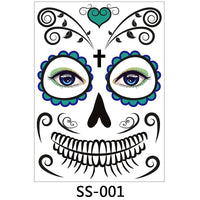 Halloween Face Sticker | Premium Costume Accessory