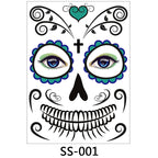 Halloween Face Sticker | Premium Costume Accessory