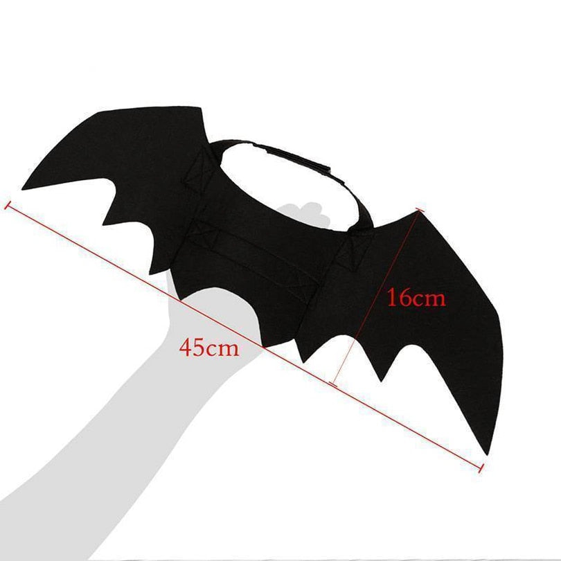 Cat Bat Wing Costume | Premium Halloween Pet Accessory