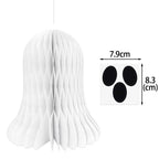 3D Honeycomb Halloween Décor Set | Premium Pumpkin & Spider Ornaments