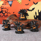 LED Resin Tree Spirit Ornament | Premium Halloween Light-Up Decor