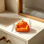 Ghost Sofa Jewelry Tray | Premium Halloween Desk Decor
