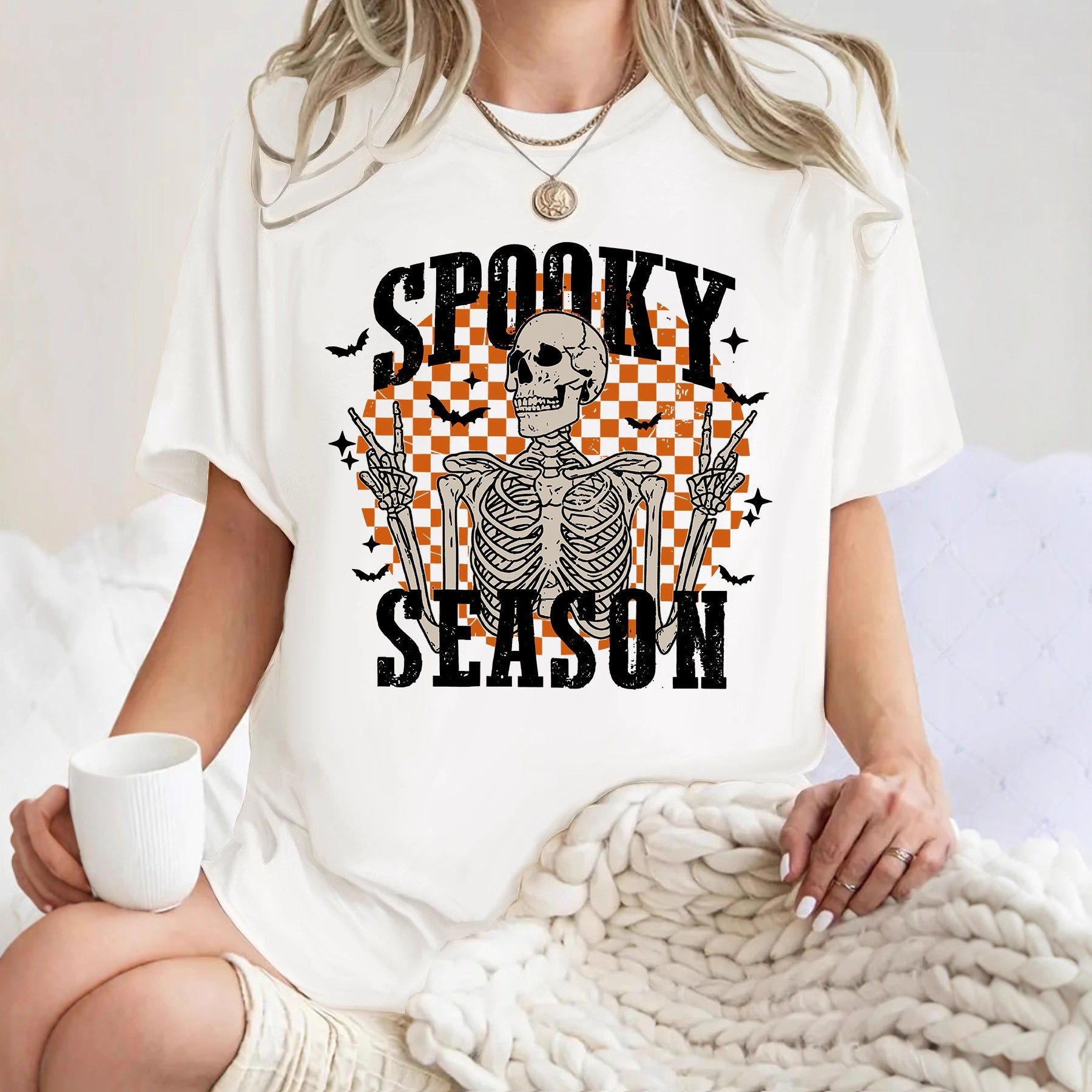 Halloween Streetwear Tee | Premium Short Sleeve Graphic Shirt